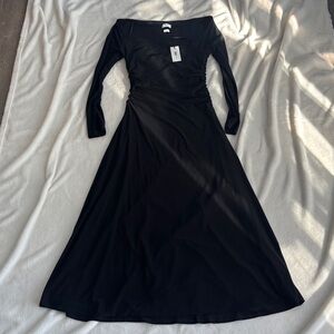 Aritzia Title Dress - Size Small, Black